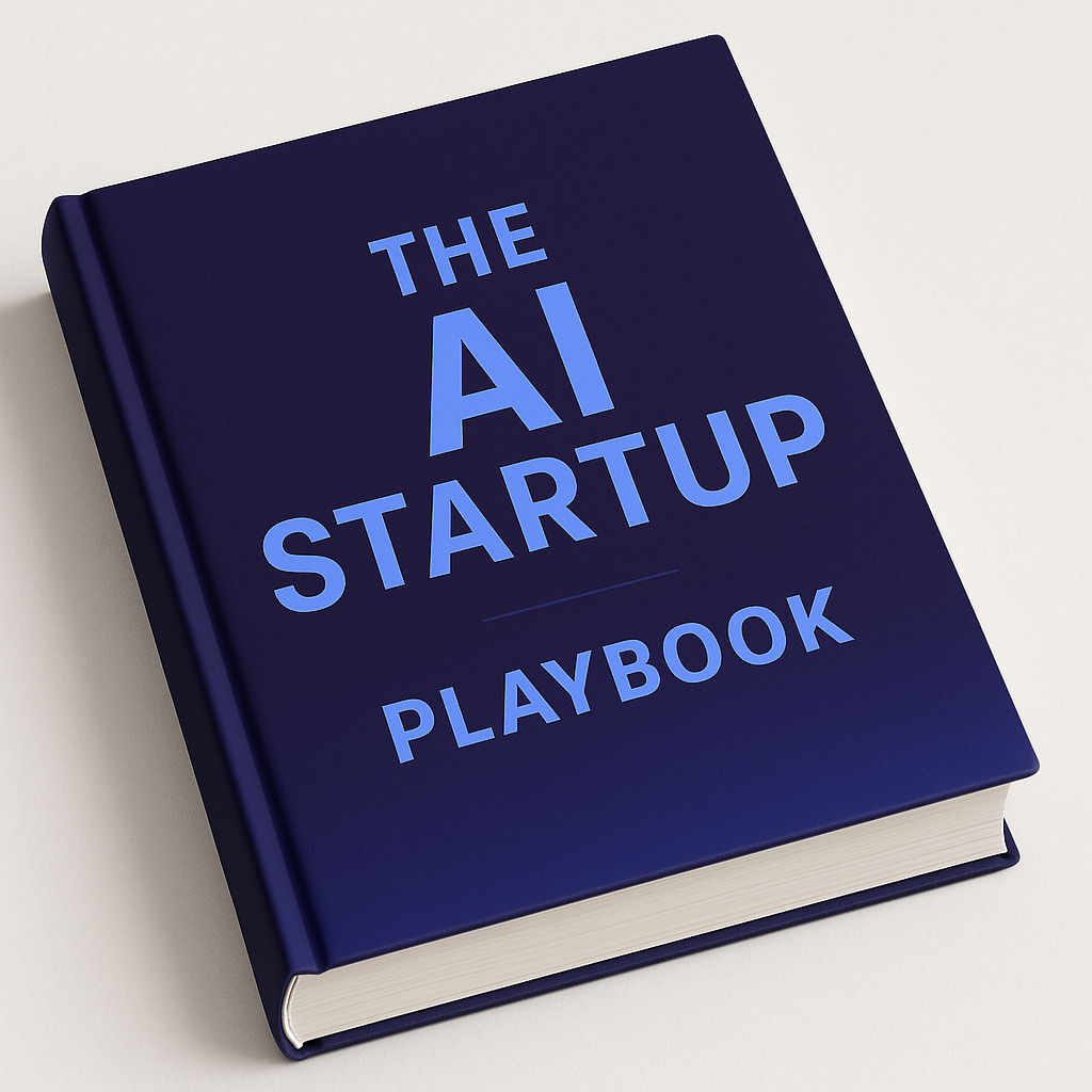 The AI Startup Playbook